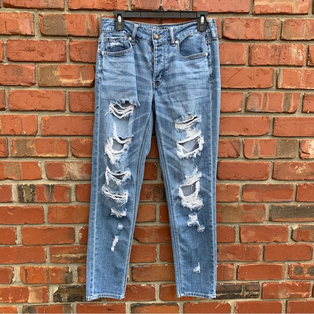 American Eagle Tomgirl Jeans